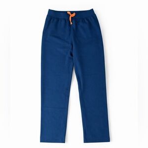 Figs Livingston Scrub Pants 3XL Deep Reef Dark Turquoise Orange Drawstring